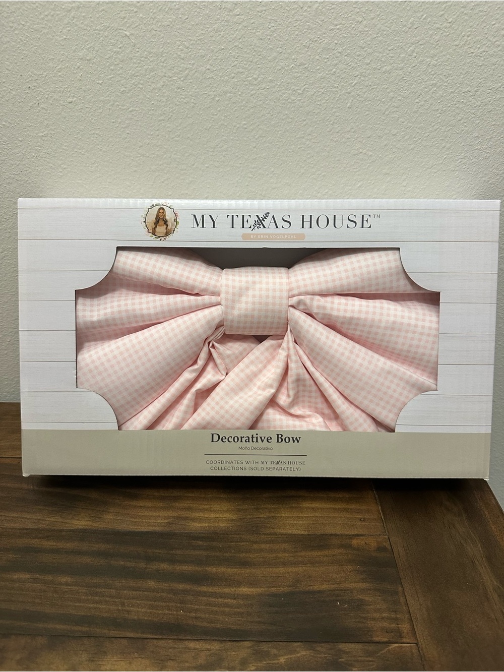 My Texas House Pink Decorative Bow
